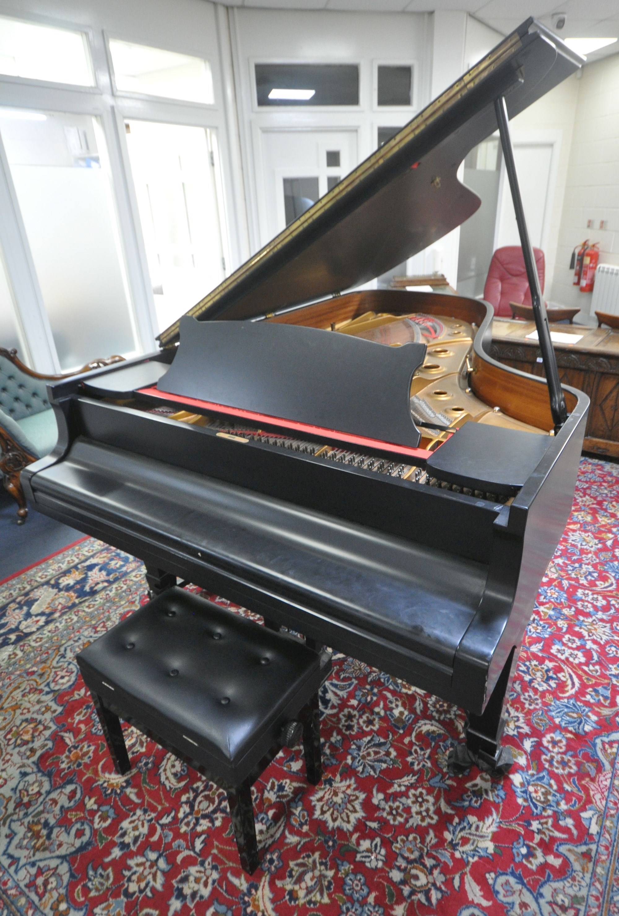 Steinway Model C Semi Concert Grand Piano Sold £10,000