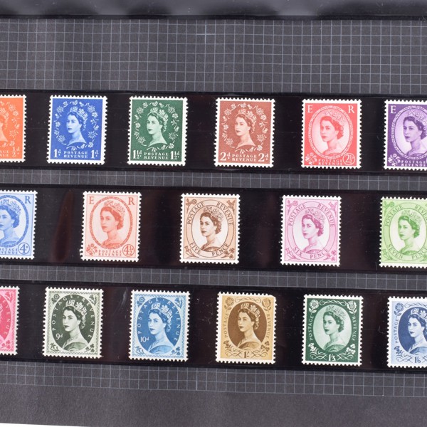 GB Stamps Collection Sold £2,600