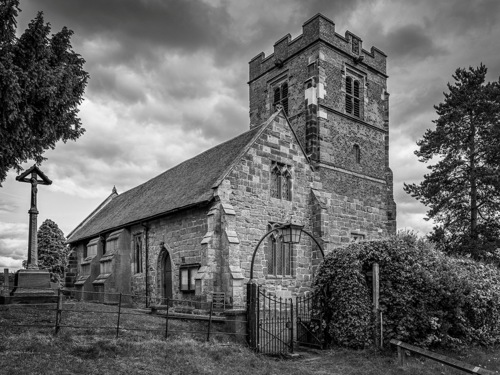 St Leonard's Church, Wychnor by Nigel Lord.