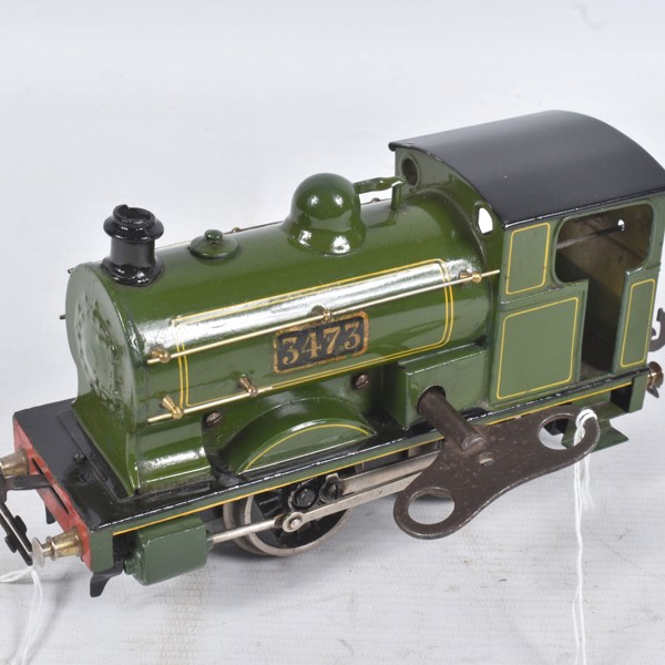 Bassett Lowke O Gauge Clockwork Tank Locomotive Sold £260