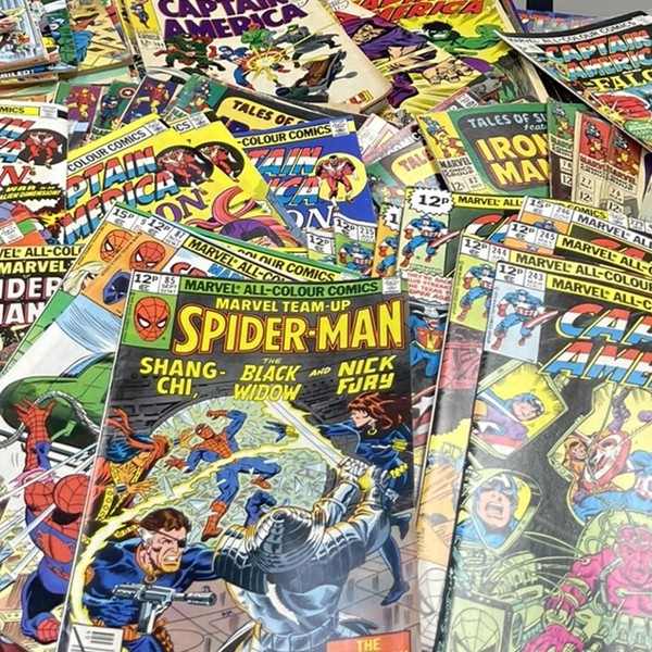 Comics Collection Sold £8,400