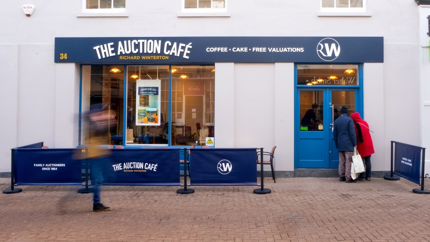 The Auction Cafe Web