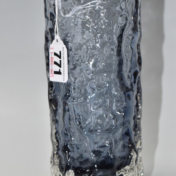 Whitefriars 9690 Pattern Bark Vase Sold £400