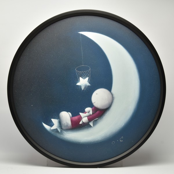 Doug Hyde 'My Lucky Stars' Artist Proof Edition Print Sold £480