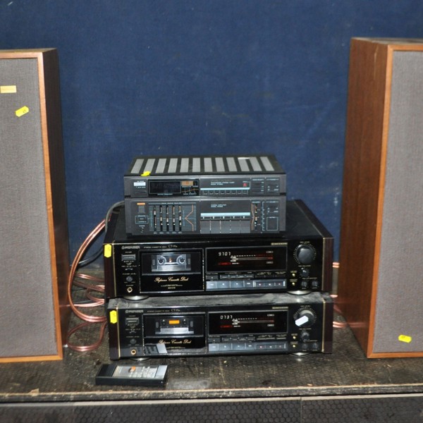 Component Hi Fi Equipment Sold £700