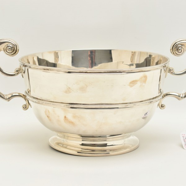 Late Victorian Silver Bowl Sold £640