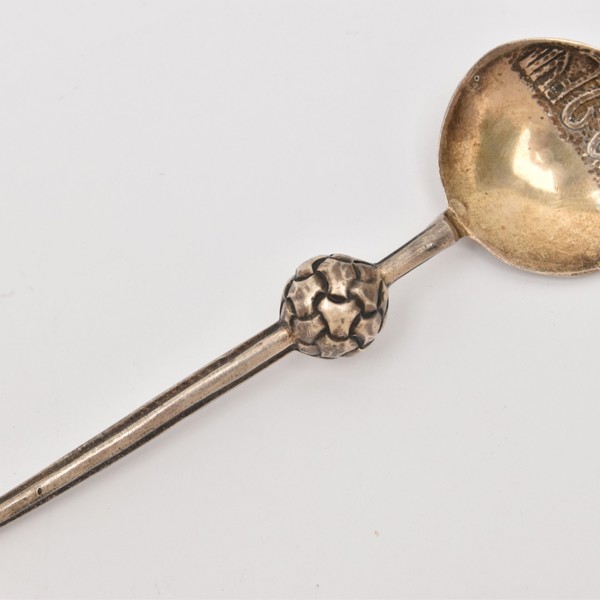 Archibald Knox For Liberty & Co Cymric Silver Spoon Sold £300