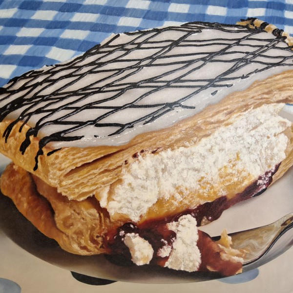 'A Nice Slice' hyper-realistic oil painting by Angela Lyons sold £420.jpg