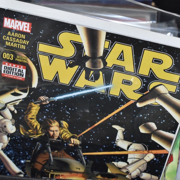 Marvel Star Wars Comics Sold £600