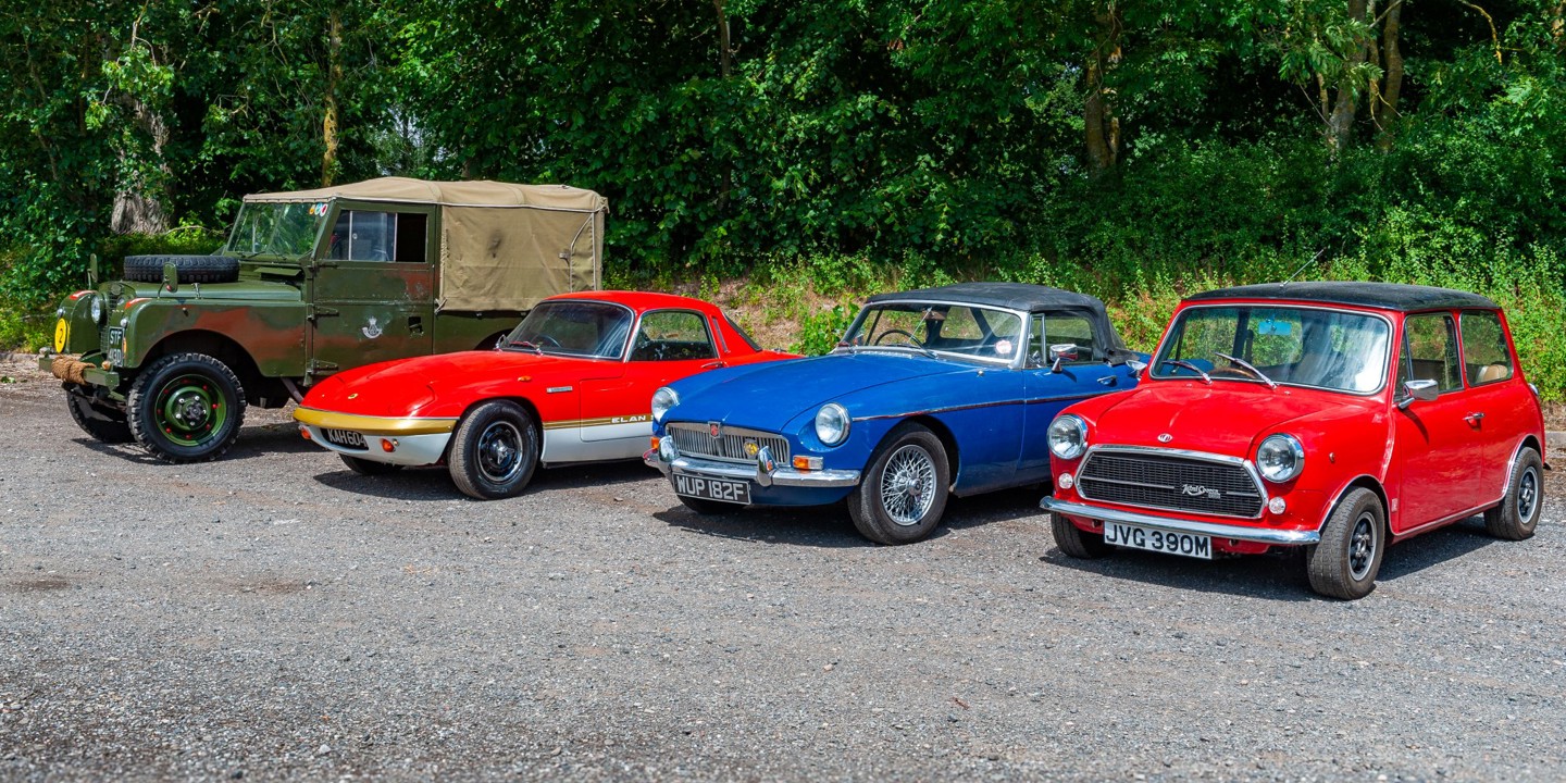 Land Rover Lotus MG B and Mini web.jpg