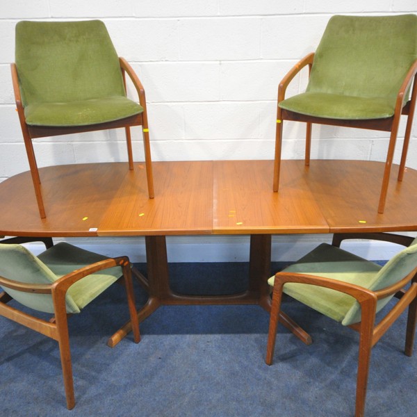 Gudme Møbelfabrik Table And Chairs Sold £480