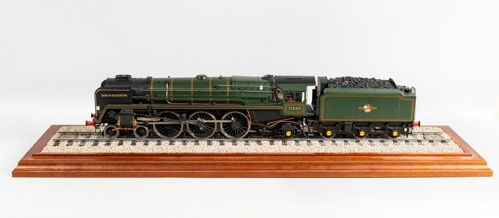 A limited edition 1:32 scale model of The Duke Of Gloucester by The Finescale Locomotive Company on 45mm track gauge.