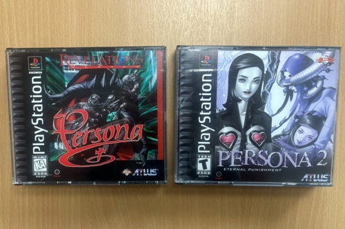 Persona 1 and Persona 2.