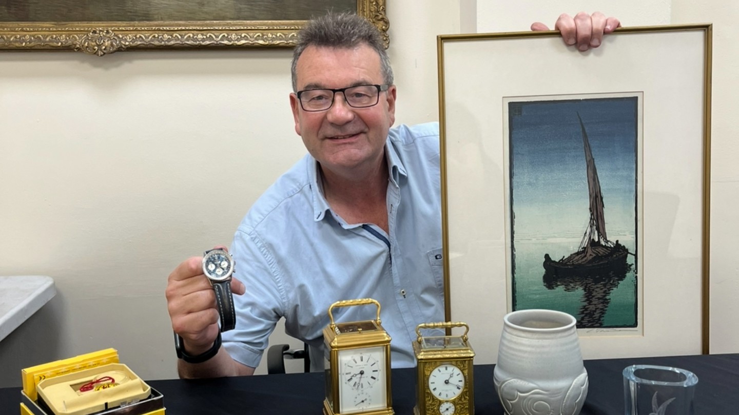 Richard Winterton Auction Cafe Valuation August 2025