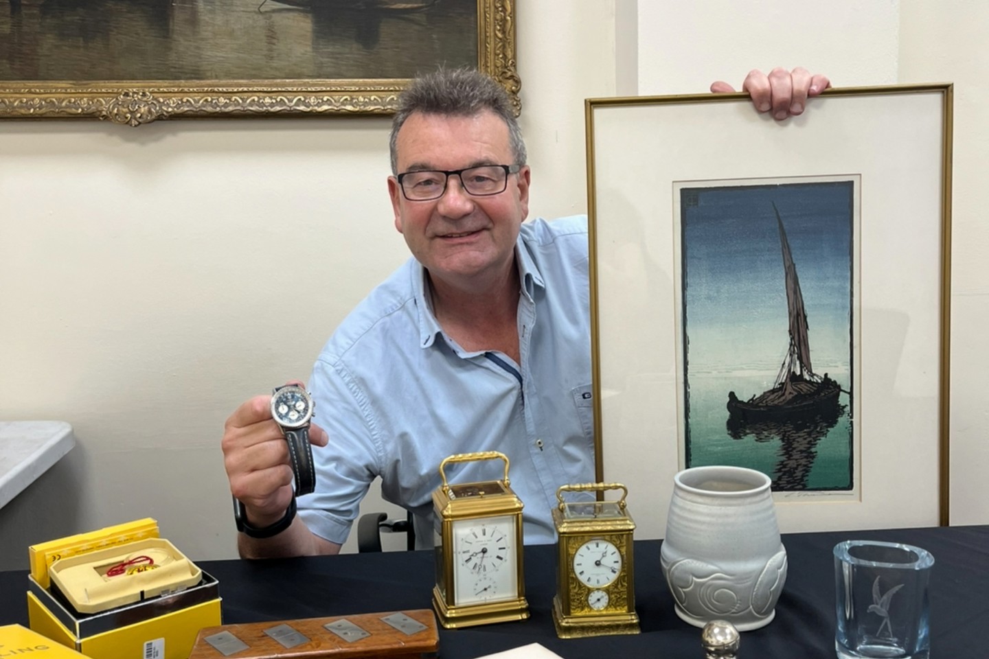 Richard Winterton Auction Cafe Valuation August 2025