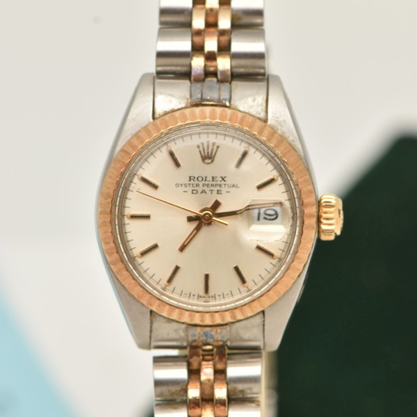 Rolex Date Sold £1,500