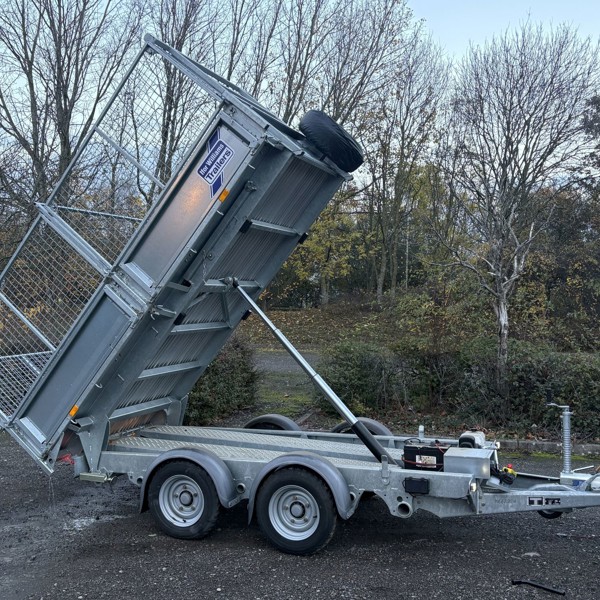 2022 Ifor Williams Type 2Cb Twin Axle Tipping Trailer Sold £5,000