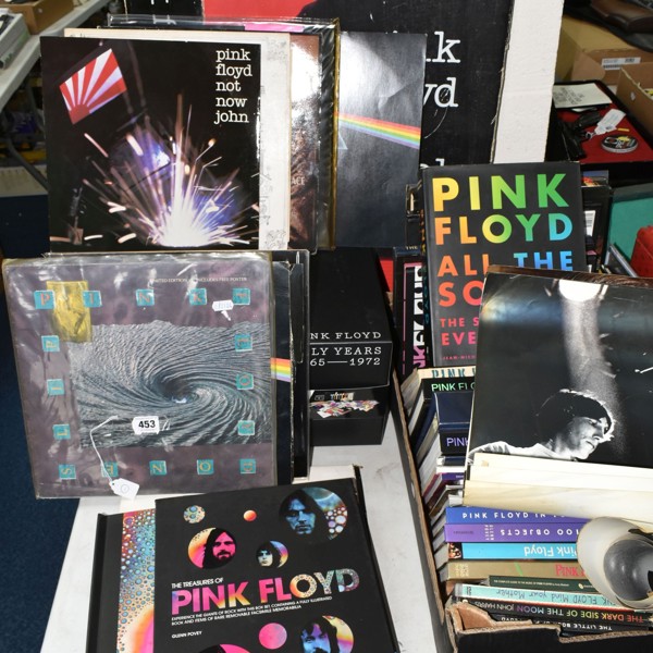Pink Floyd Records Cds Dvds Ephemera Sold £420