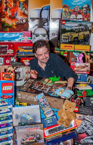 Auctioneer Ben Winterton explores some of the huge range of collectable toys currently being catalogued.