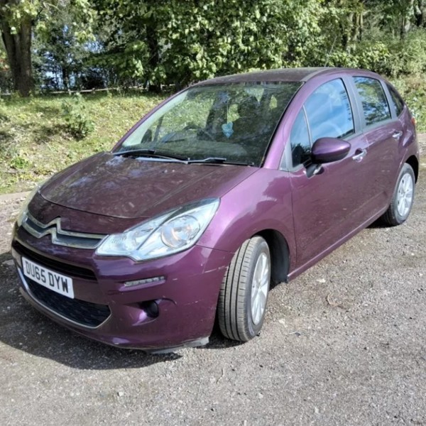 2015 Citroen C3 VTR+ Puretec 82 hatchback car sold £2,400.jpg