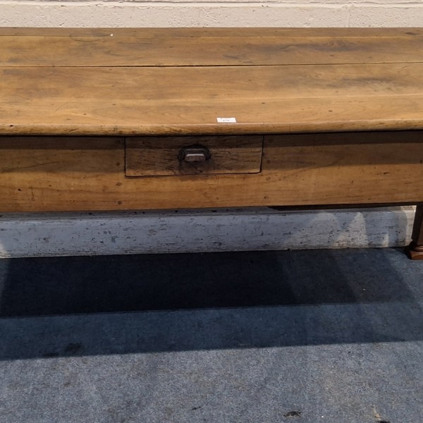 French chestnut kitchen table sold £500.jpg