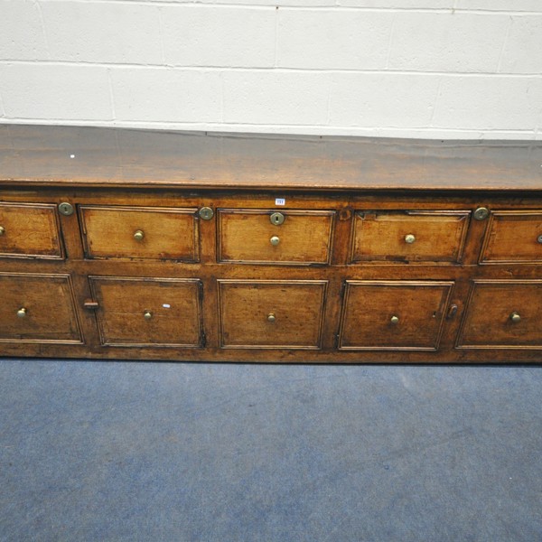 Georgian Oak Sideboard Sold £540
