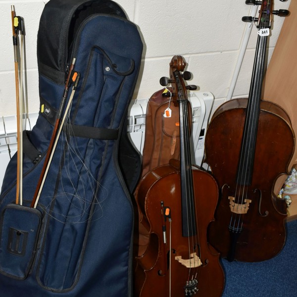 Two Cellos Sold £9,200