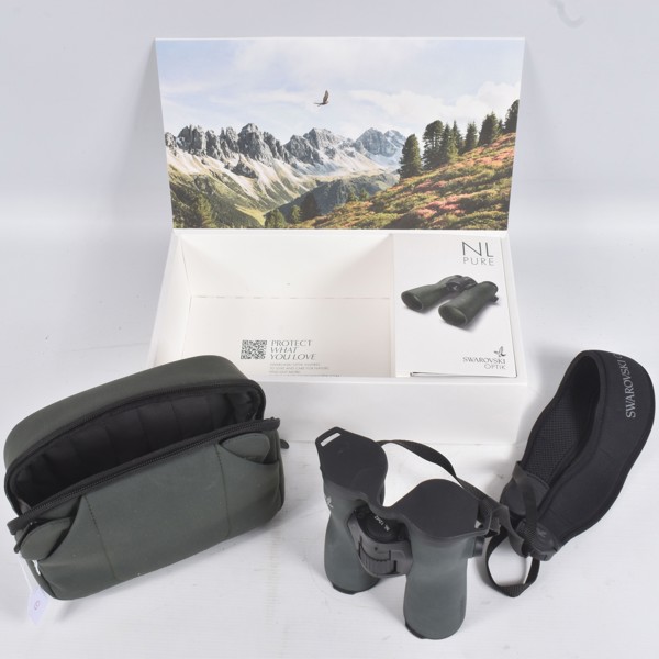 Swarovski Optik NL Pure 12X42 Binoculars Sold £1,200