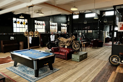 Lifestyle company and coffee shop HR4K was founded by former 22 SAS operator Ben Garwood.