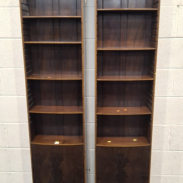 Pair of Edwardian Sheraton revival bookcases sold £2,200.jpg