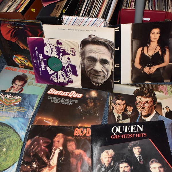 Four Cases Of LP And 12Ins Vinyl Records Sold £460