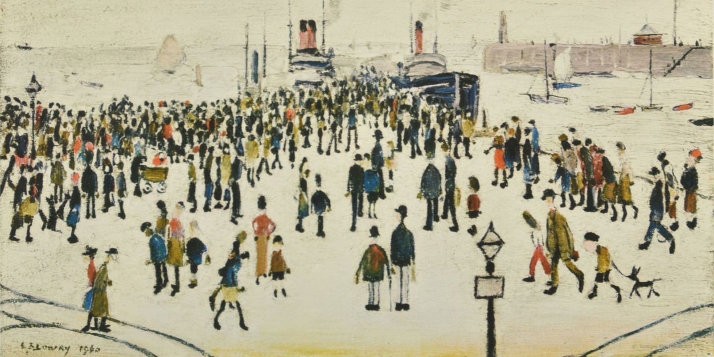 LS Lowry Ferry Boats Web Page Top Image