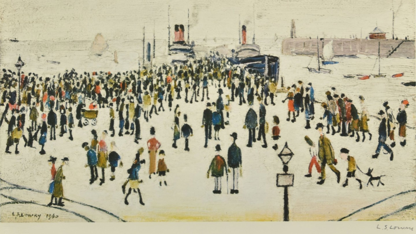 LS Lowry Ferry Boats Web Page Top Image