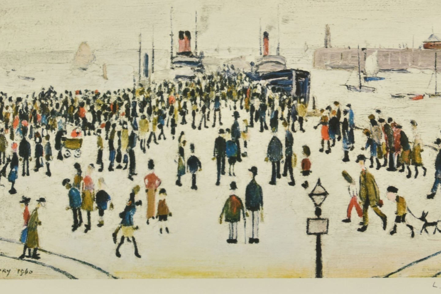 LS Lowry Ferry Boats Web Page Top Image