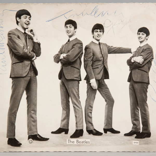 Beatles Signed Photograph Sold £3,000