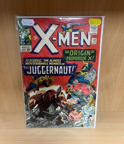X-Men #12 reveals the first appearance of Juggernaut.