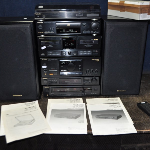 Technics Component Hi Fi Sold £300