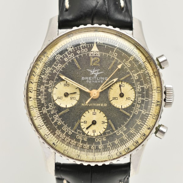 1965 Breitling Geneve 'Twin Jet' Navitimer 806 Watch Sold £1,600