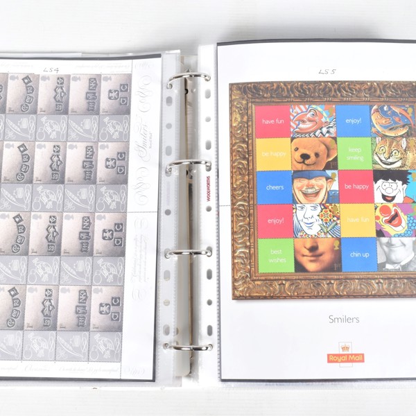GB Smilers Sheets Stamps Sold £1,400
