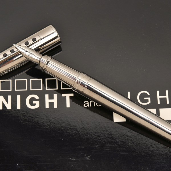 Boxed ST Dupont Night And Light Limited Edition Fountain Pen Sold £180