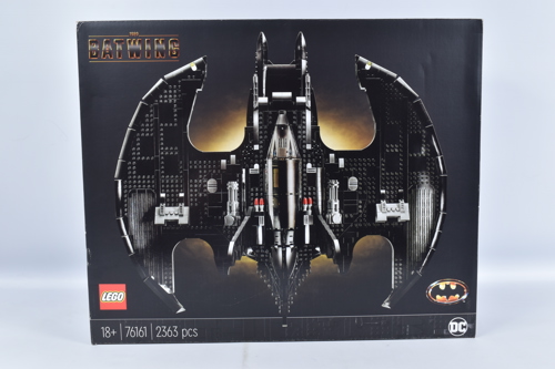 Lot 22: A boxed and sealed 1989 Batwing LEGO set, ref 76161.