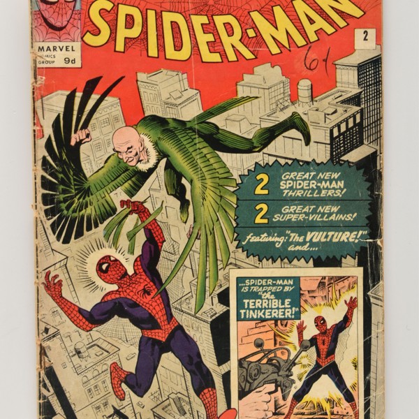 The Amazing Spider Man #2 Marvel Comic Sold £680