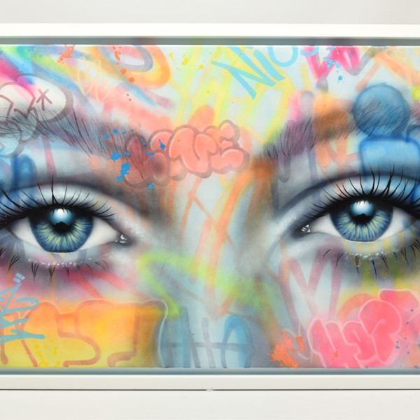 Rerun, 'Shall We Dream' Graffiti Artwork Sold £440