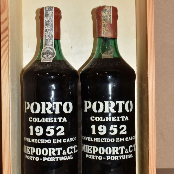 Two Bottles Of Porto Colheita 1952 Port Sold £280
