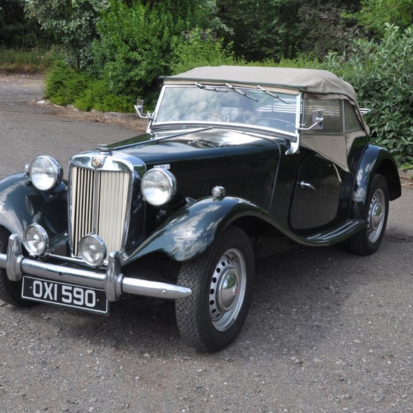 1953 MG TD Mark II Sold £13,500