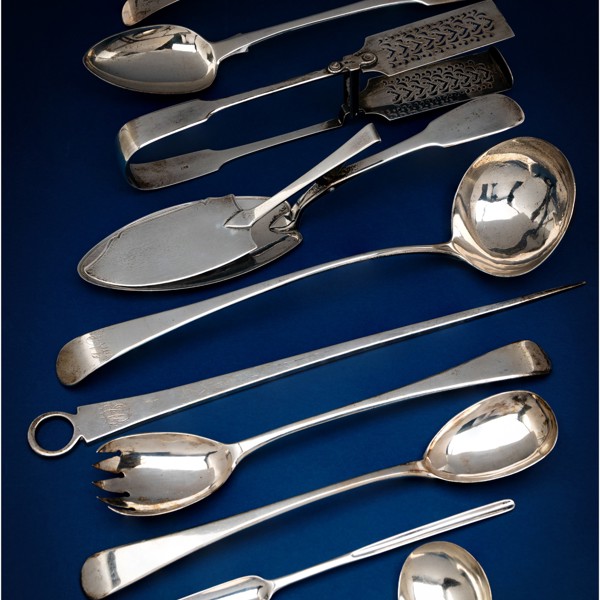 Silver Collection Sold £9,160 Small Selection Pictured