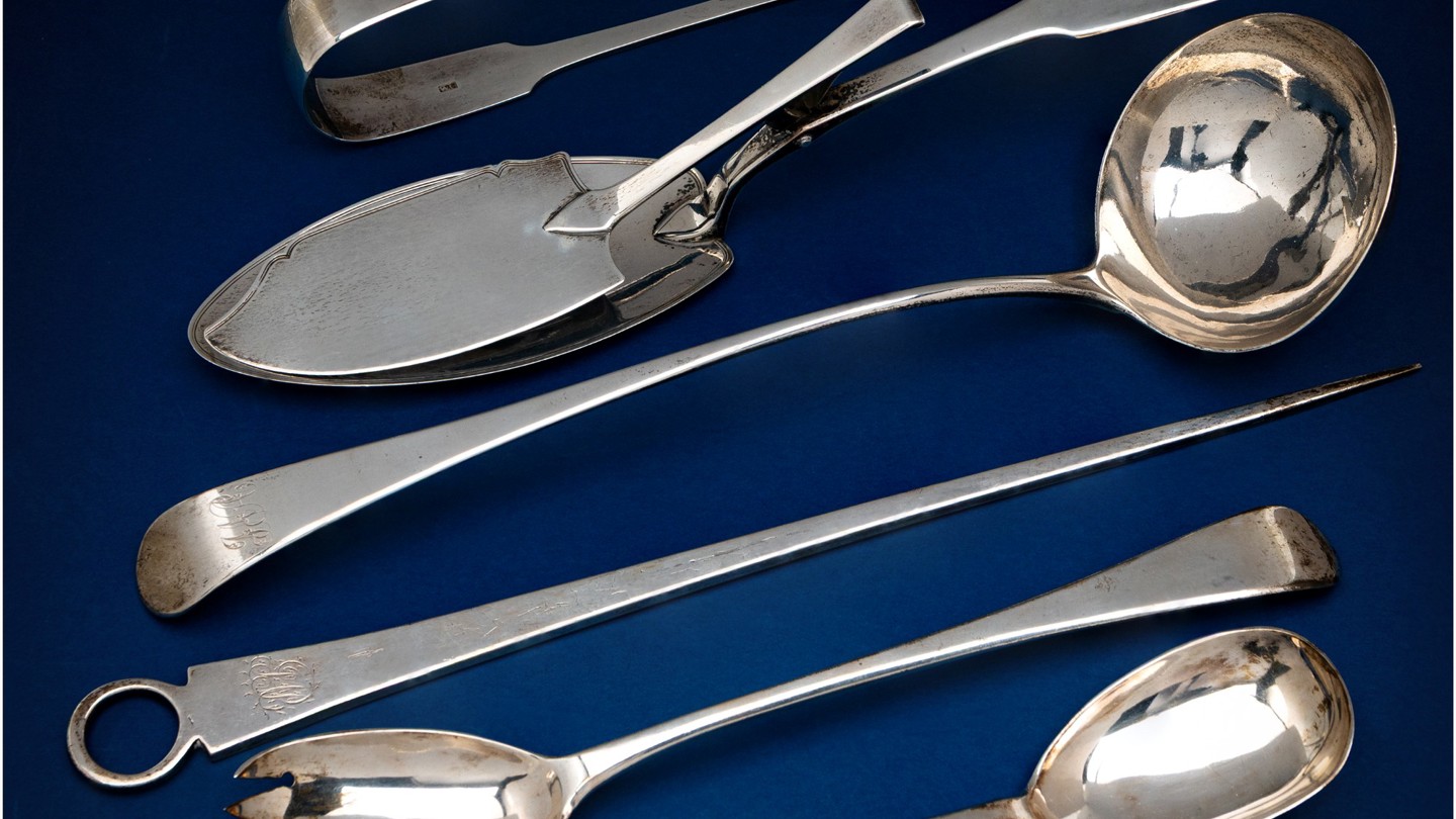 Silver Collection Sold £9,160 Small Selection Pictured