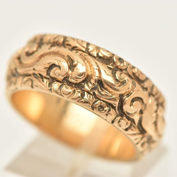 Victorian Memorial Ring Sold £1,150
