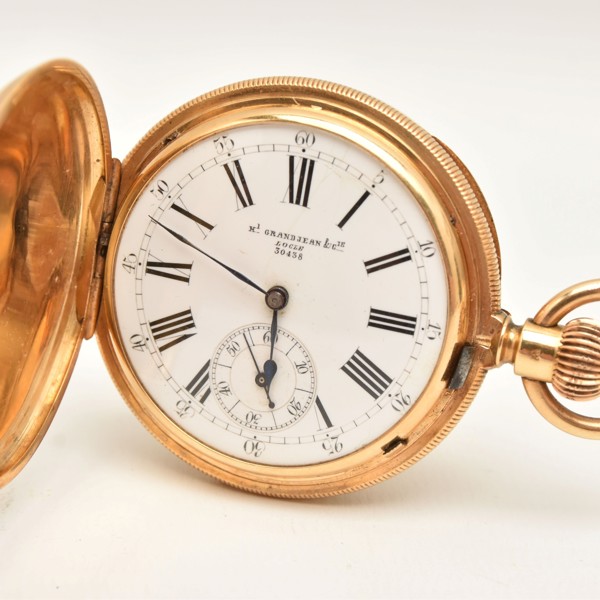 Full Hunter Pocket Watch Sold £2,300
