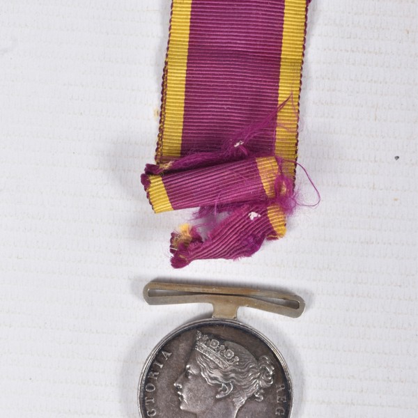 1842 China Medal To Royal Marine Sold £420